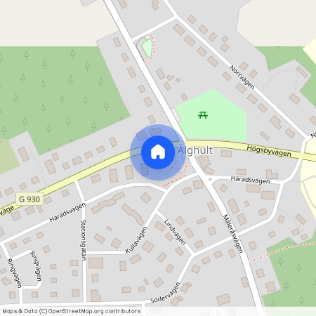 Älghult, Kronoberg, Uppvidinge, Lenhovdavägen 1