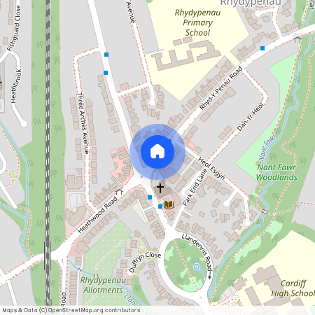 Lakelands Court, CF23 6QE, Rhydypenau Road