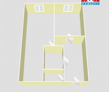 Pronájem bytu 2+kk 44 m² - Фото 5