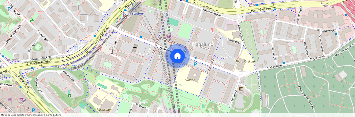 Hagalundsgatan, Solna