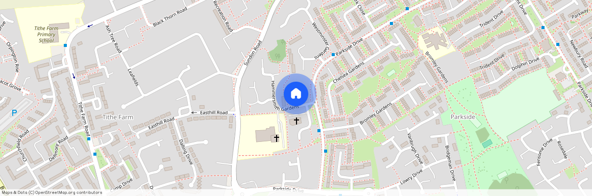 Hammersmith Gardens, Houghton Regis, Dunstable