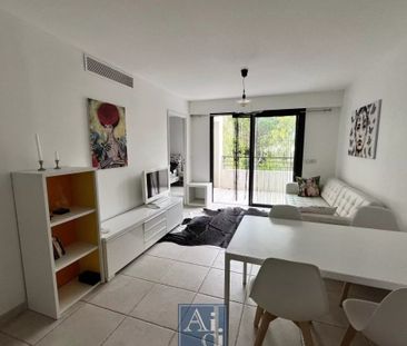 Dispo 1er Aout ! Cannes avenue du Parc de Madrid. Beau 2P meublé av... - Photo 1