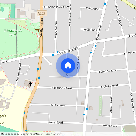 Alfred Road, Gravesend, Kent, DA11