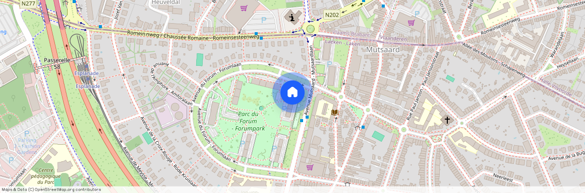 Avenue Mutsaard, 80, 1020, Bruxelles