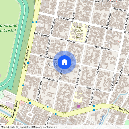 Rua, Jataí, 670, Cristal, Porto Alegre