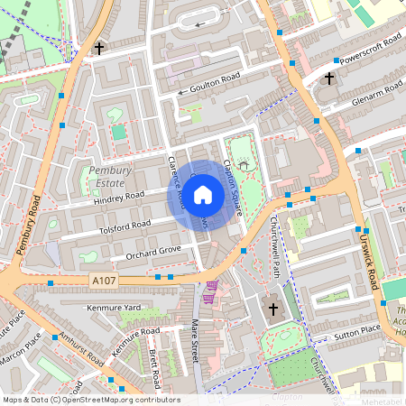 Clarence Mews, Clapton, London, E5