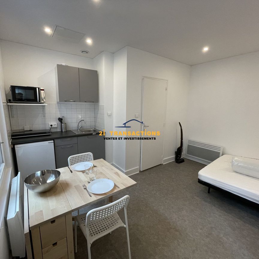 Studio à louer, 1 pièce - Saint-Étienne 42000 - Photo 1
