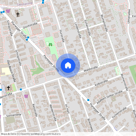 Flurstrasse 24, 82110 Bayern - Germering