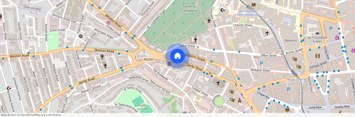 100-104 Derby Road, Nottingham NG1 5FB, United Kingdom