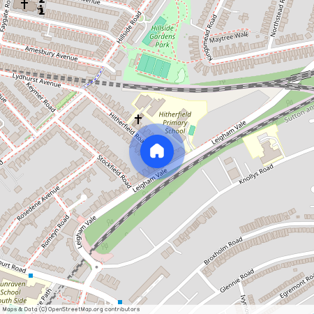 Leigham Vale, SW16 2JQ, London