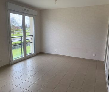 Appartement FLEURY SUR ORNE 1 pièce(s) 28.37 m2 - Photo 1