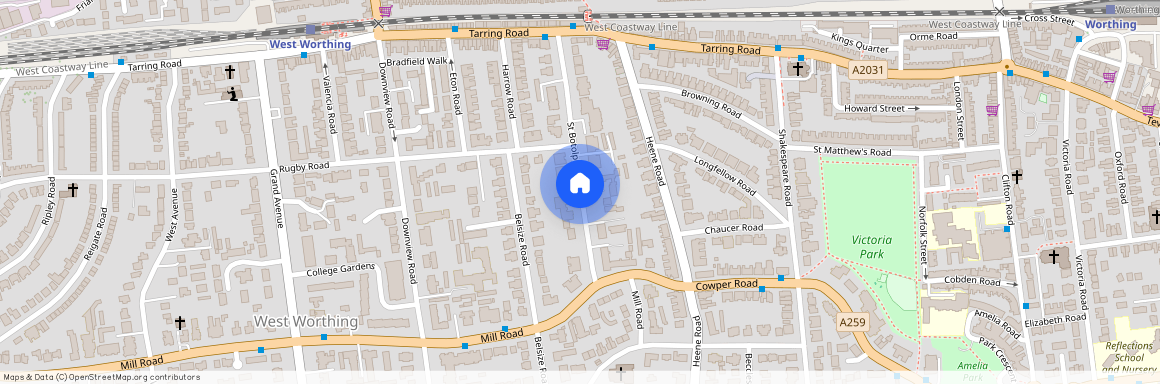 The Courtyard, St. Botolphs Road, Worthing