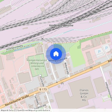 Mittelgrundstraße 66, 08056 Zwickau