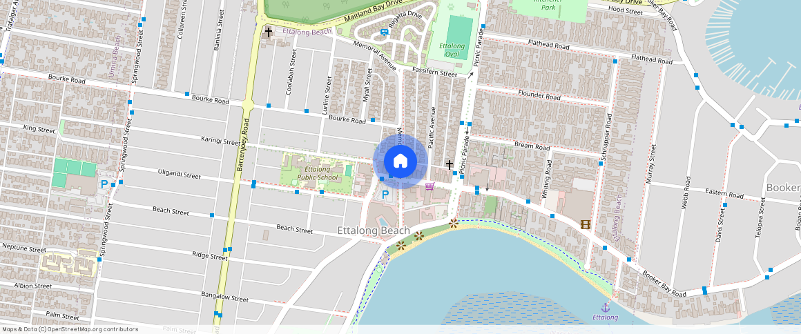 Ettalong Beach, Central Coast