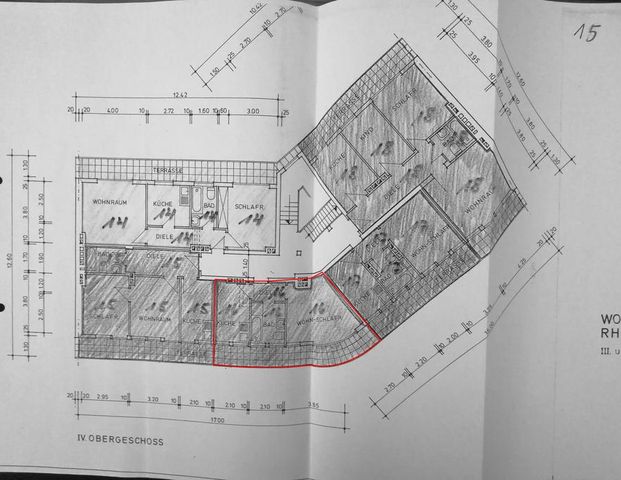 Top gelegene 1-Zimmer-Wohnung mit großem Balkon im 4. OG – ideal für 1 Person - Photo 1