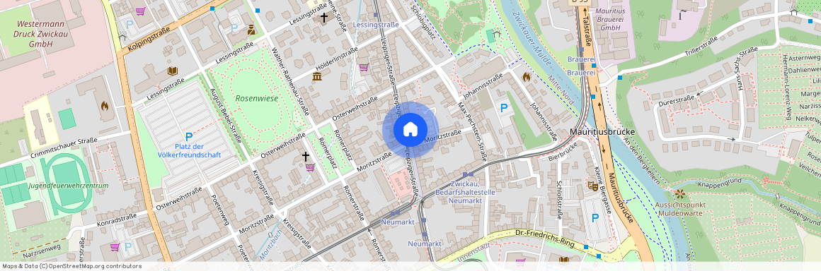 Leipziger Straße 30, 08056 Sachsen - Zwickau