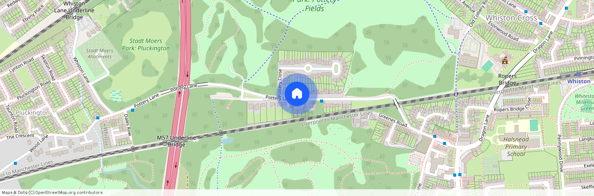 Pottery Lane, Whiston, Prescot, Merseyside, L35