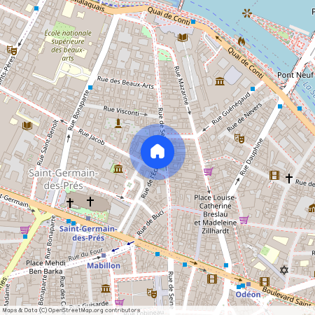 Echaudé 6, Rue de l'Echaudé, Paris