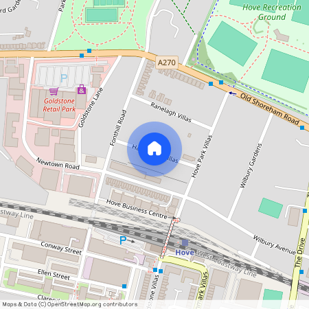 Hartington Villas, Hove, BN3