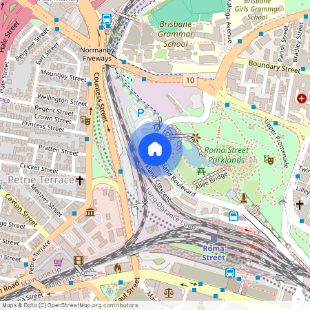 UNIT 7019/7 PARKLAND BOULEVARD, Qld 4000, Brisbane City