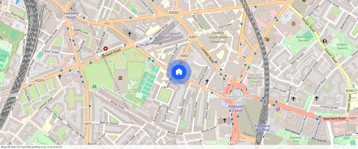 St. Georges Road, London, SE1