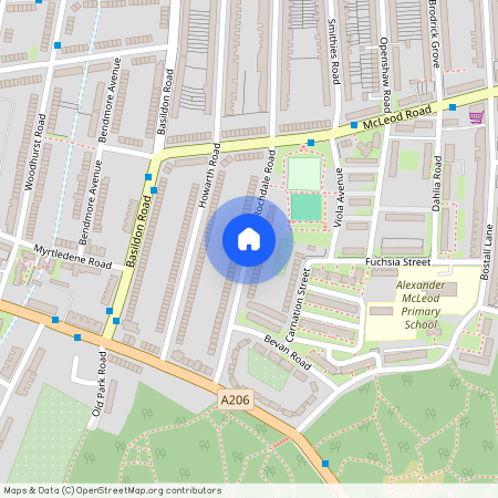 Rochdale Road, Abbey Wood