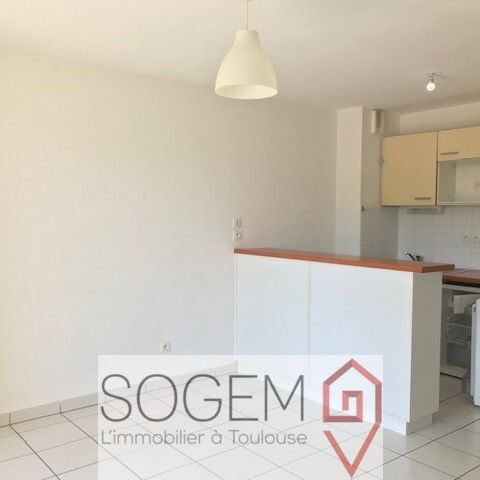 Appartement T1 en location à Villeneuve-Tolosane - Photo 1