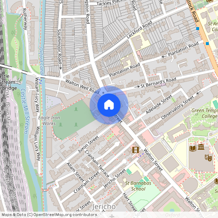 Walton Street, Jericho, OX2 6EA, Oxford