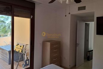 LONG TERM RENTAL FROM 1.9.25 SPACIOUS APARTMENT WITH SEA VIEWS IN TORREQUEBRADA (BENALMADENA)