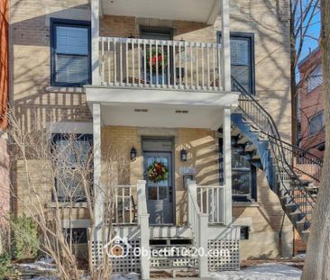 Magnifique 4 1/2 à louer Ahuntsic, cour arrière, Parc de la visitation - Photo 4