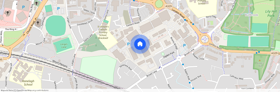 Forth House, Brants Bridge, Bracknell, RG12