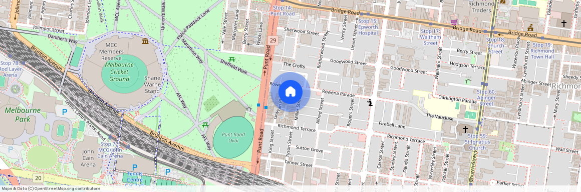 1/16 Rowena Parade, Vic 3121, Richmond