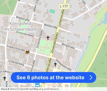 Moderne 2-Zimmer-Wohnung in Königsfeld mit TG-Stellplatz! - Photo 1