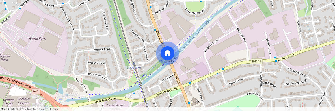 Two Bedroom- Black Lake, West Bromwich