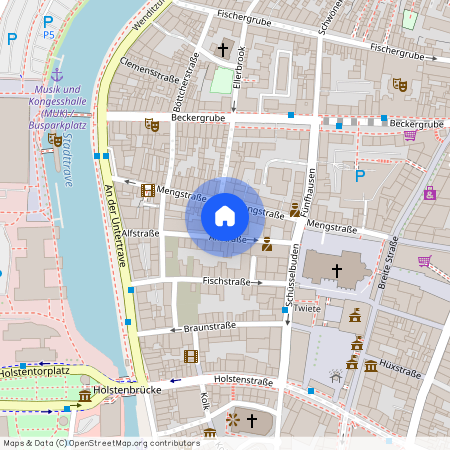 Alfstr. 12-14, 16, 23552, Lübeck Ot Innenstadt