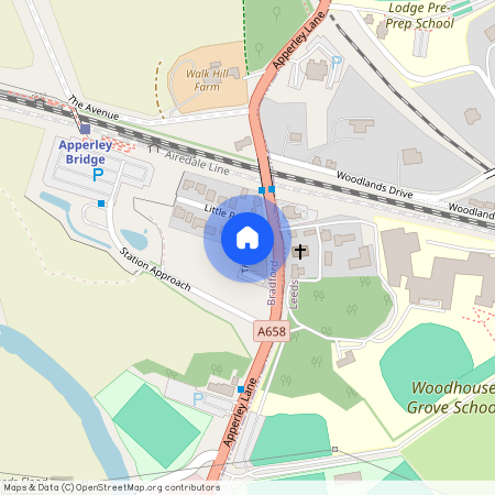 2 Branwell Lodge, The Strone, Apperley Bridge, Bradford, West Yorkshire