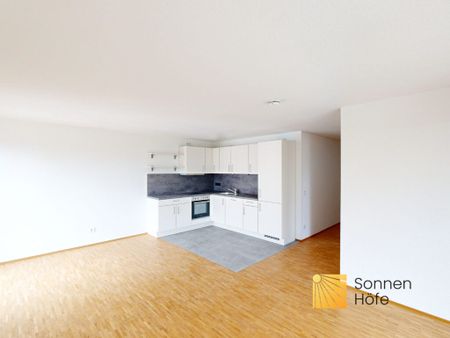 2-Zimmer-Wohnung im Erdgeschoss mit Terrasse und Gartenanteil - Photo 4