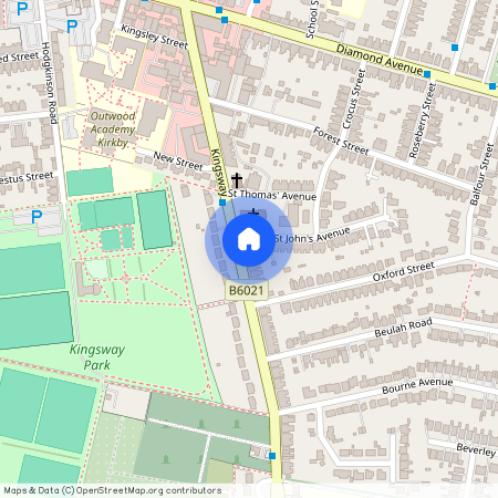 Kingsway, Kirkby-In-Ashfield, Nottingham, NG17