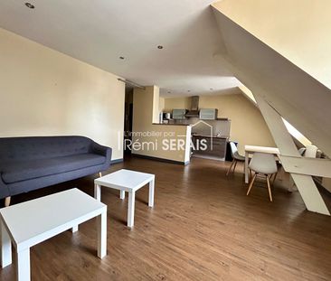 Flers - Appartement T3 meublé, - Photo 1