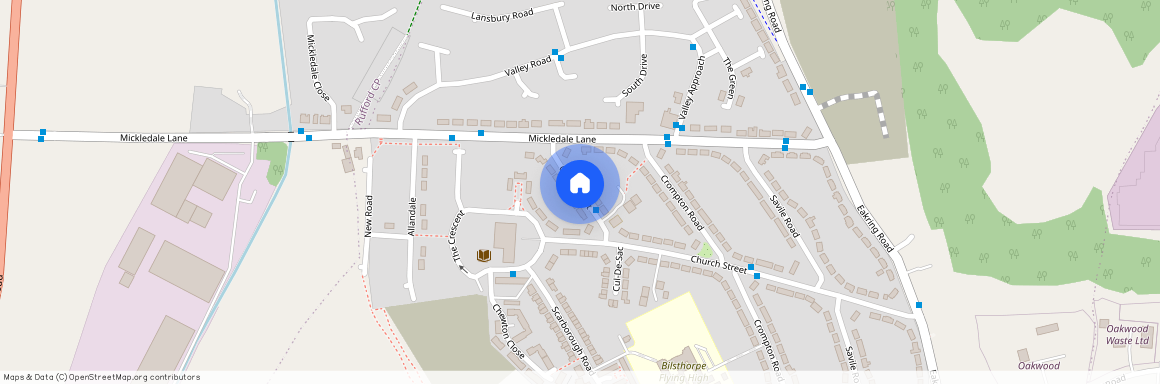 Cross Street, Bilsthorpe, Newark, Nottingham, Nottinghamshire, NG22