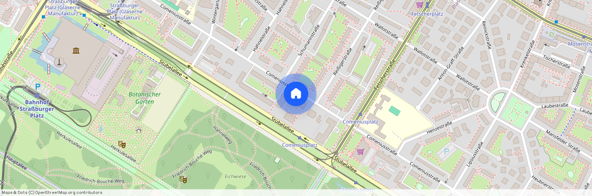 Comeniusstr. 30B, 01307 Dresden OT Johannstadt-Süd