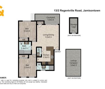First Floor Two Bedroom Unit With Courtyard - Photo 2