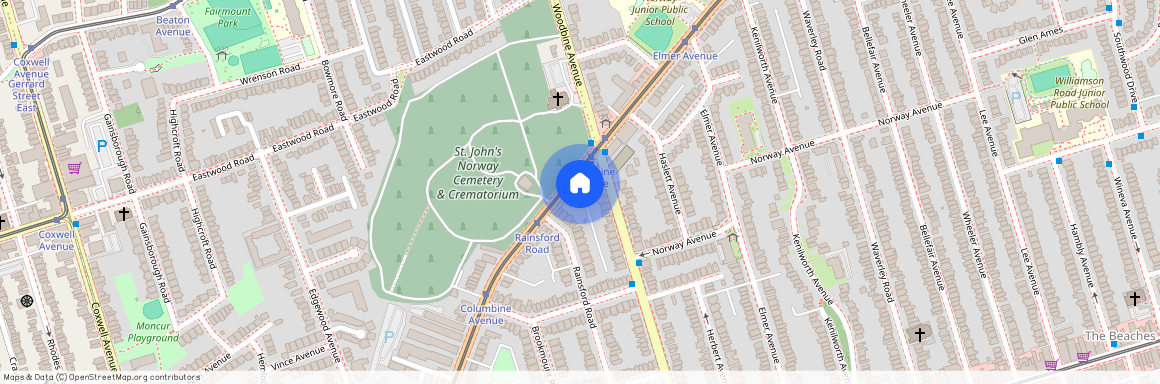 215 Kingston Road, Toronto