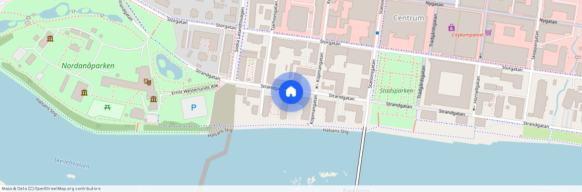 Älvsbacka, Skellefteå, Västerbotten, Strömsörgatan 11 B