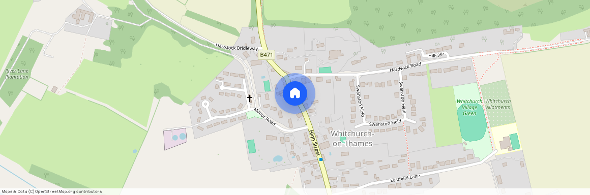 Old Barn Cottages, Whitchurch On Thames, RG8