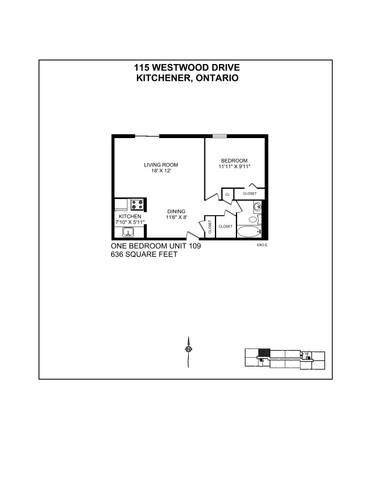 1 Bedroom - Photo 2