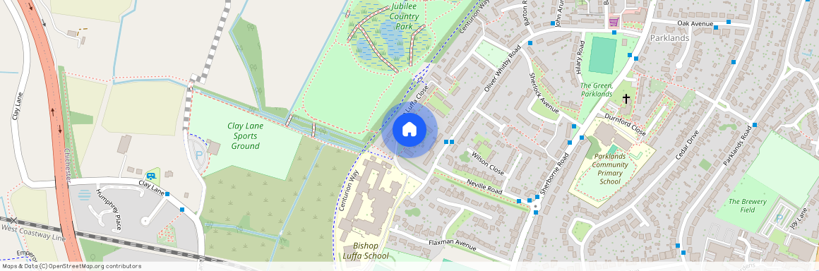 Bishop Luffa Close, Chichester