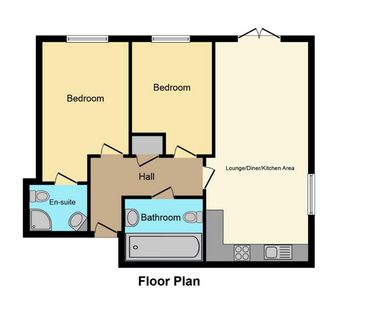 2 bedroom apartment to rent - Photo 4