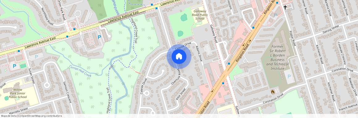 99 Overture Road Unit# Upper, Toronto