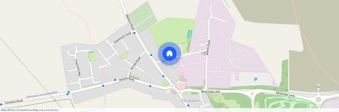 South Street, Coalville, LE67